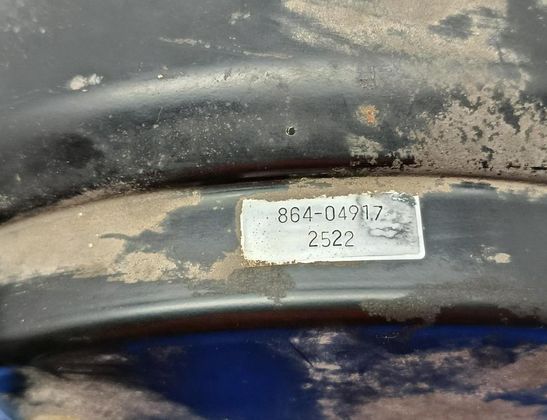 MAZDA Premacy CP (1999-2005) Bremžu šķidruma tvertne 864-04917 33080740