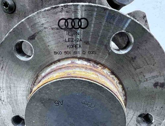 AUDI A6 C8/4K (2018-2024) Aizmugurējā labā riteņa rumba 32734790
