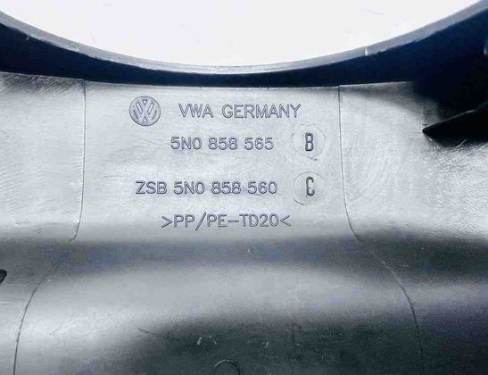 VOLKSWAGEN Tiguan 1 generation (2007-2017) Steering  Mechanism Trim 5N0858560,5N0858565 32736173
