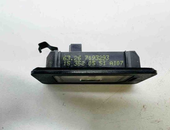 BMW X5 F15 (2013-2018) License Plate Lights 7193293 32736407