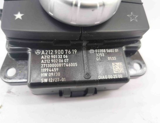 MERCEDES-BENZ E-Class W212/S212/C207/A207 (2009-2016) Дисплей управления навигацией A2129007619,A2129013206,A2129020607 17784996