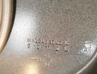 MERCEDES-BENZ C-Class W204/S204/C204 (2004-2015) Rear Right Door A2047320210 18259803