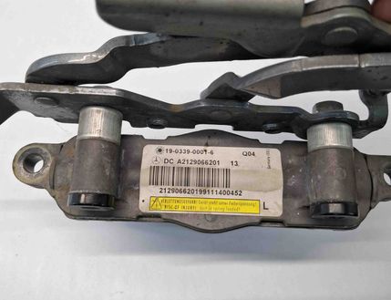 MERCEDES-BENZ E-Class W212/S212/C207/A207 (2009-2016) Priekšējā kreisā pārsega eņģe a2129066201 26553527