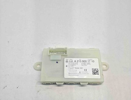 MERCEDES-BENZ E-Class W213/S213/C238/A238 (2016-2024) Centrālās Atslēgas Vadības Bloks A2139001710,A2139018203,A2139022006 26662075