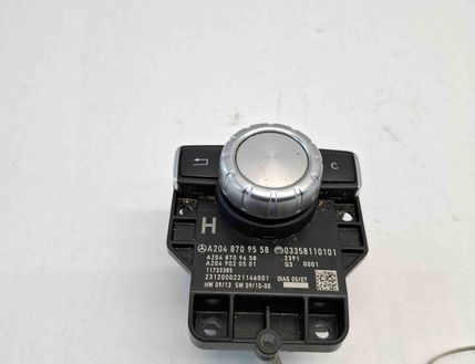 MERCEDES-BENZ E-Class W212/S212/C207/A207 (2009-2016) Navigation Control Knob A2048709558,A2048709658,A2049020501 27975884