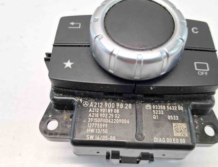 MERCEDES-BENZ E-Class W212/S212/C207/A207 (2009-2016) Дисплей управления навигацией A2129009828,A2129018908,A2189022502 28483545