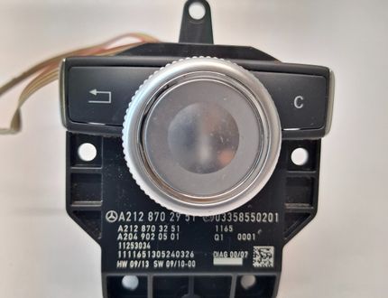 MERCEDES-BENZ E-Class W212/S212/C207/A207 (2009-2016) Дисплей управления навигацией A2128702951 33009176