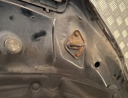 MERCEDES-BENZ E-Class W212/S212/C207/A207 (2009-2016) Motora pārsegs A2076820326 33023411