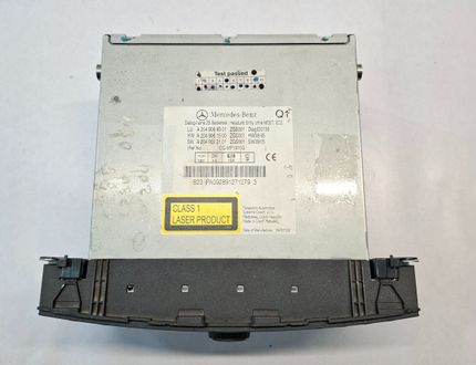 MERCEDES-BENZ C-Class W204/S204/C204 (2004-2015) Mūzikas atskaņotājs bez GPS/navigācijas A2049068901,A2049061500,A2049022101 33049904