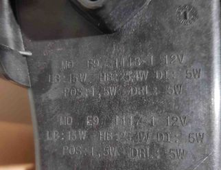 BMW 2 Series Active Tourer U06 (2021-2023) Priekšējais kreisais lukturis 5A42243 31250914