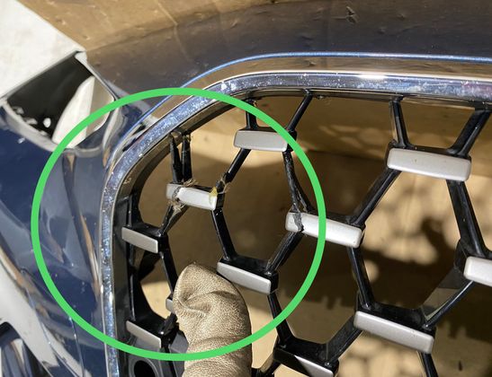 BMW 4 Series G22, G23, G26 (2020-2023) Priekšējais bamperis 9448031,7499494 32822109