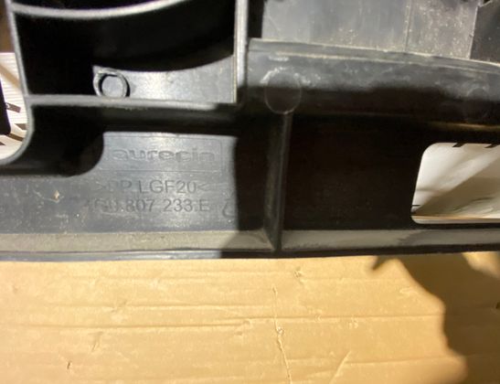 AUDI A6 C7/4G (2010-2020) Бампер передний 4G0807437AB 33068185