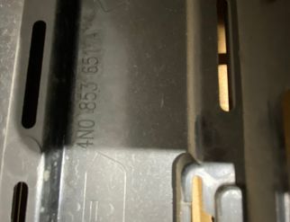 AUDI A8 D4/4H (2010-2018) Бампер передний 4N0807437A 33068225