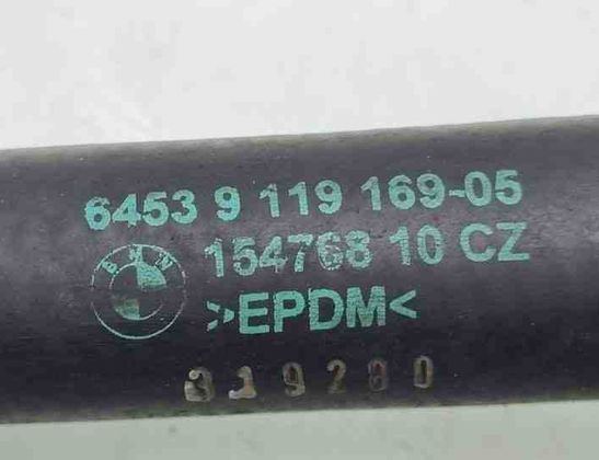 BMW 5 Series F10/F11 (2009-2017) Шланги охлаждающей жидкости 64539119169,15476810 21324093