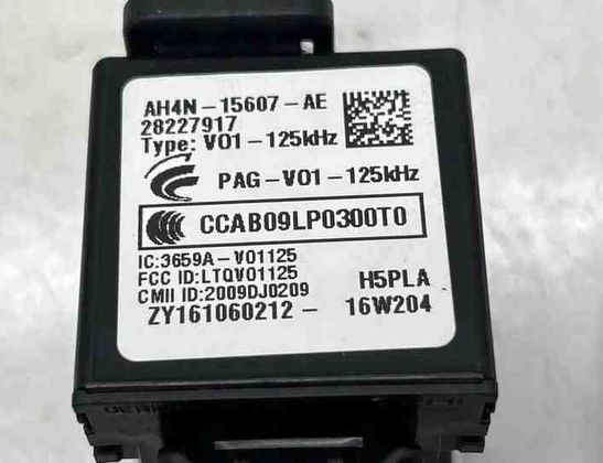 VOLVO V40 Cross Country 1 generation (2012-2020) Ignition Lock AH4N15607AE,28227917,3659AV01125 27241941