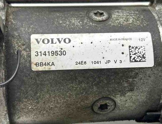 VOLVO V40 Cross Country 1 generation (2012-2020) Starteris 31419530,BB4KA,24E61041 27242007