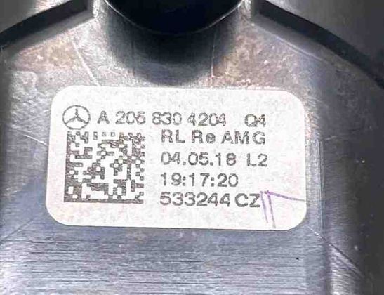 MERCEDES-BENZ GLC Coupe C253 (2016-2019) Вентиляционные отверстия в приборной панели A2058304204,04051812,533244CZ 27248468