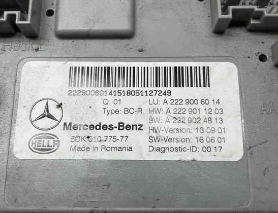 MERCEDES-BENZ GLC Coupe C253 (2016-2019) Citau veidu vadības bloki A2229006014,A2229011203 27248550