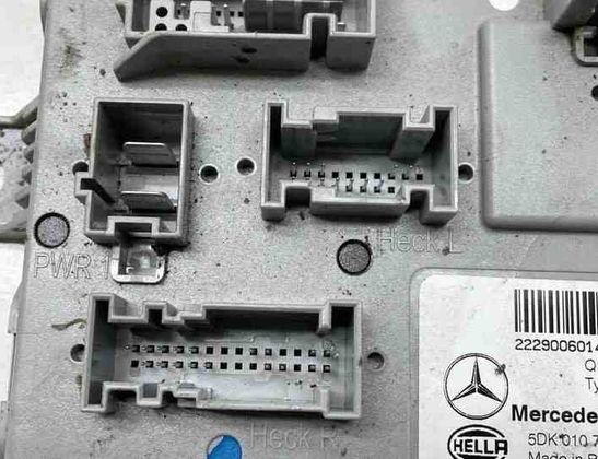 MERCEDES-BENZ GLC Coupe C253 (2016-2019) Citau veidu vadības bloki A2229006014,A2229011203 27248550