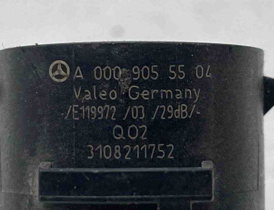 MERCEDES-BENZ EQC 1 generation (2018-2023) Acceleration Sensor 3108211752,E119972,A0009055504 32680263