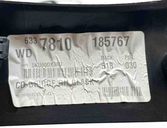DODGE Durango 3 generation (2010-2024) Aizmugurējā labā statnes apdare 6337810,5KU90DX9AD,185767,518030 32693302