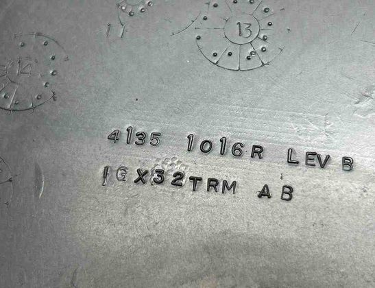 DODGE Durango 3 generation (2010-2024) Стеклоуплотнитель задней правой двери 41351016R 32693596