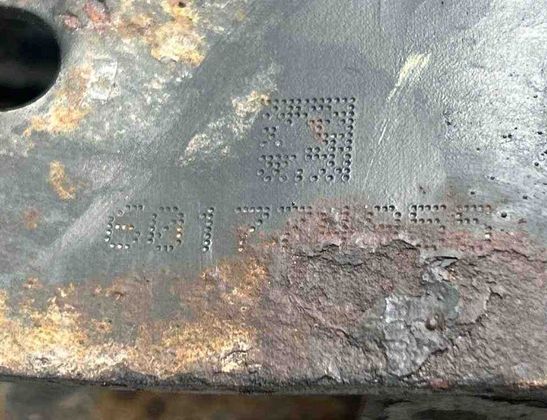 DODGE Durango 3 generation (2010-2024) Передний траверс 32693660