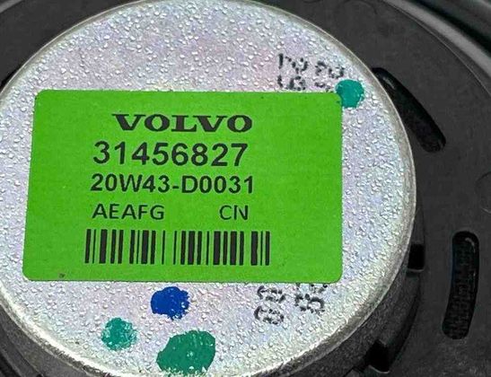 VOLVO XC60 2 generation (2017-2024) Front Left Door Loudspeaker 31456827,20W43D0031 32694629