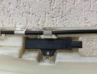 BMW 3 Series F30/F31 (2011-2020) Aizmugurējā bufera centra stiprinājums / kronšteins 8054200,61357391042,#310 25952540