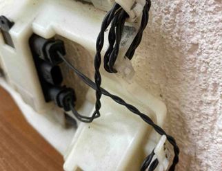 BMW 3 Series F30/F31 (2011-2020) Aizmugurējā bufera centra stiprinājums / kronšteins 8054200,61357391042,#310 25952540