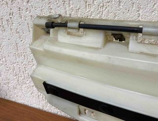 BMW 3 Series F30/F31 (2011-2020) Aizmugurējā bufera centra stiprinājums / kronšteins 8054200,61357391042,#310 25952540