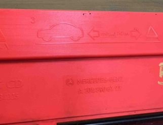 MERCEDES-BENZ E-Class W212/S212/C207/A207 (2009-2016) Warning Triangle A2048900197,#515 25974446