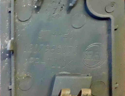 CITROËN Jumper 3 generation (2006-2024) Front Bumper Tow Eye Cover 1307988070 11661904