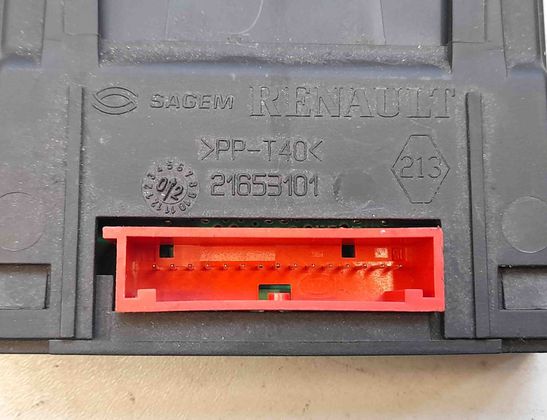 RENAULT Vel Satis 1 generation (2002-2009) Другие блоки управления 21653101,P8200006159,P8200006159,21654468-8,216544688,216544688 22595119