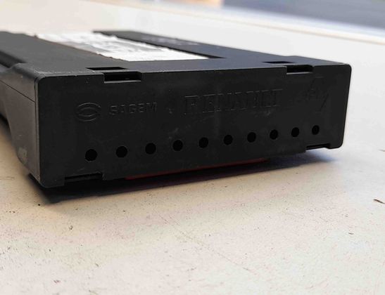 RENAULT Vel Satis 1 generation (2002-2009) Другие блоки управления 21653101,P8200006159,P8200006159,21654468-8,216544688,216544688 22595119