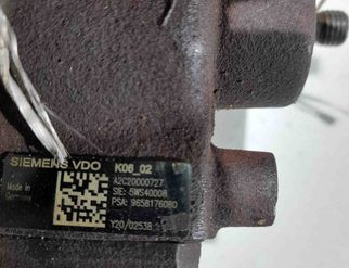 FORD Fiesta 5 generation (2001-2010) Degvielas sūknis A2C20000727,5WS40008,9658176080,Y2002538,DD706923 23715818