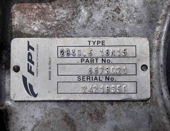 IVECO Daily 7 generation (2019-2024) Gearbox 2840.618N15,8873021,24218350,8872940,8873596,8873030 25194444