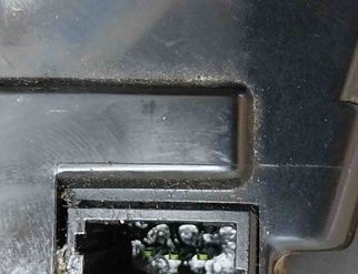 CITROËN C4 Picasso 1 generation (2006-2013) Aizmugurējā bagāžnieka slēdzene 9660403980 27792323