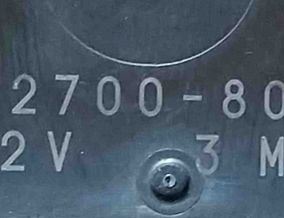 TOYOTA Prius 3 generation (XW30) (2009-2015) Sildītāja ventilators 272700-8083,2727008083,87010-47140,8701047140,87130-47120,8713047120 32386867