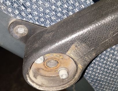 MERCEDES-BENZ Sprinter 2 generation (906) (2006-2018) Rear Seat SCHNIERLE,E40418076,SCHNIERLEFLEXUS,011891,Q982045828008,Q982045828007,Q982045230123,Q982045230124 33033933