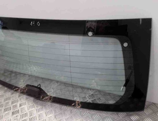 CHEVROLET Captiva 1 generation (2006-2018) Aizmugurējā bagāžnieka stikls DOT748AS2M52,43R000384,96628283 11541126