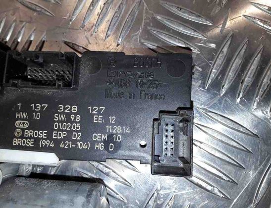 PEUGEOT 407 1 generation (2004-2010) Стеклоподъемник передней правой двери 0130822201,994327102,994651102 11618935