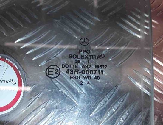 MERCEDES-BENZ E-Class W210 (1995-2002) Front Left Door Glass 43R000711,ESGWD40,DOT18AS2M527 11775821