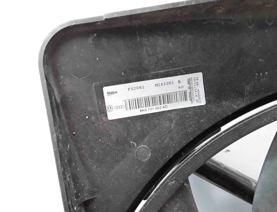 AUDI A7 C7/4G (2010-2020) Вентилятор радиатора 8K0959501G,8K0121003AD 12067835