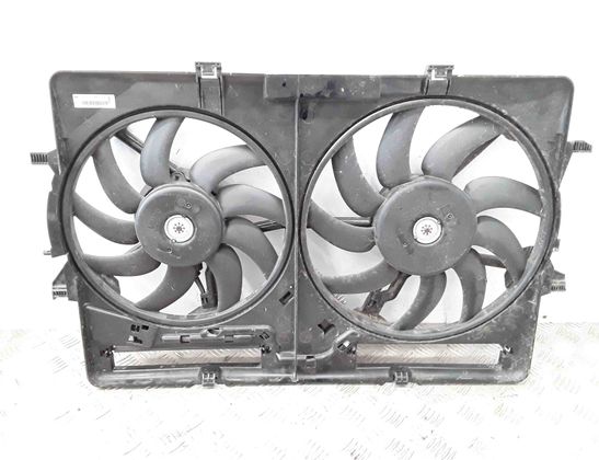 AUDI A7 C7/4G (2010-2020) Вентилятор радиатора 8K0959501G,8K0121003AD 12067835