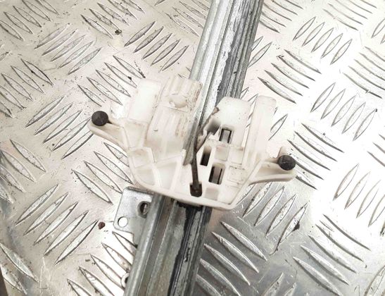 CITROËN C8 1 generation (2002-2014) Priekšējo kreiso durvju logu pacēlājs 1485312080 12875404