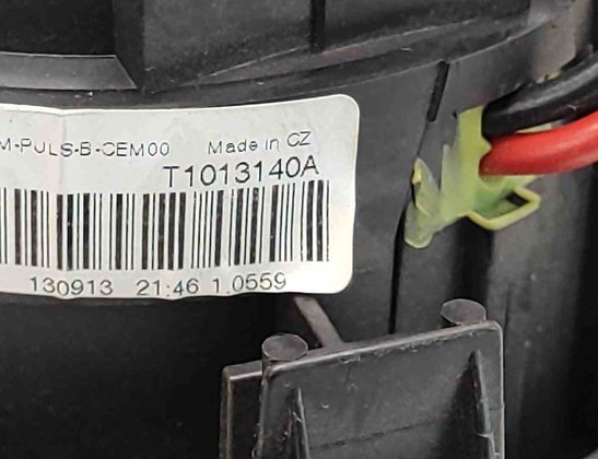 PEUGEOT 208 Peugeot 208 (2012-2015) Sildītāja ventilators T1013140A,L587039501001 19942721