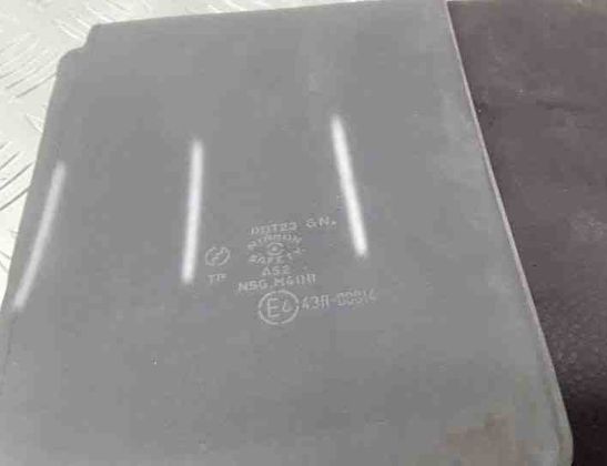 MAZDA 6 GG (2002-2007) Aizmugurējā labo durvju loga stikls 43R00014,NSGM408,DOT23GN 20726227