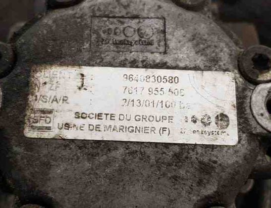 PEUGEOT 406 1 generation (1995-2004) Power Steering Pump 9640830580,7617955506,9637000880 20727119