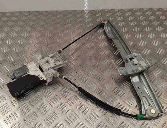 PEUGEOT 407 1 generation (2004-2010) Front Left Door Window Regulator 96630366800,0130822200,1137328401 20727241